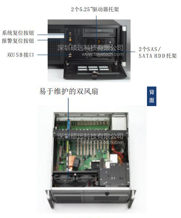 研華ACP-4320 4U上架式工控機(jī)