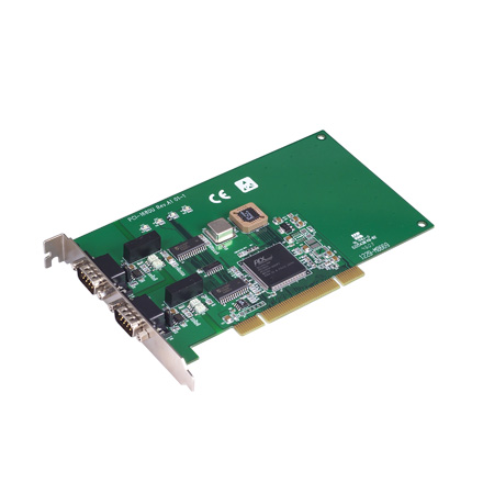 研華PCI-1680U雙端口CAN通用PCI總線通信卡，含隔離保護功能