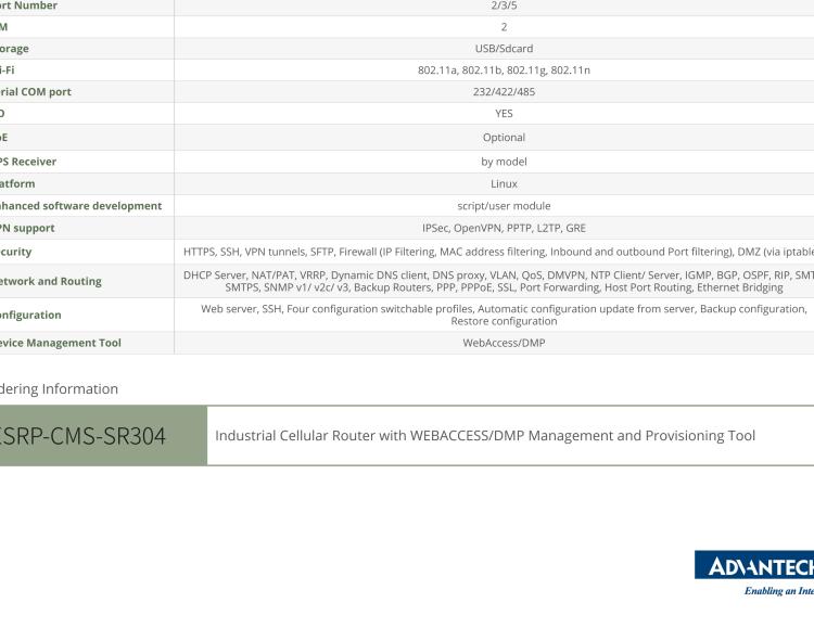 研華ESRP-FTS-EKI9516 Auto-Configuration for Easy System Administration and Operation