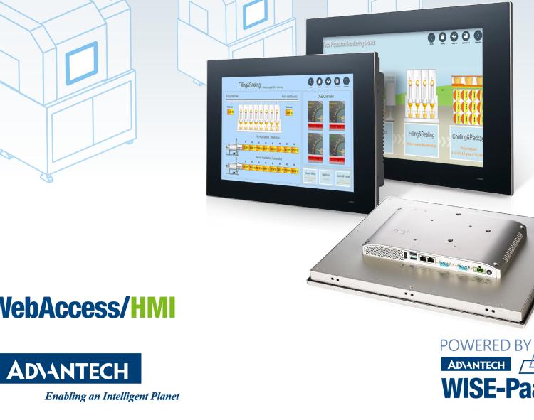 研華ESRP-HMI-PPC3100 Machine Visualization with 10.4" Compact Touch Panel PC