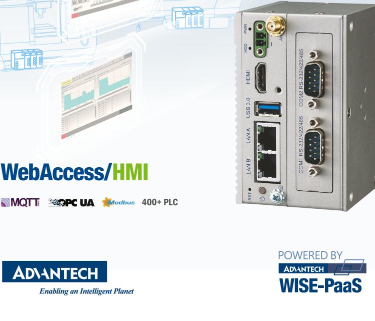 研華ESRP-PCS-UNO2271 Equipment Connectivity Data Gateway