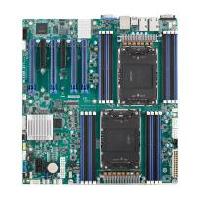 研華ASMB-927 Dual LGA4677 4th Gen Intel? Xeon? Scalable EATX Server Board with 16 DDR5, 4 PCIe x16, 9 SATA3.0, 6 USB 3.2 (Gen1), Dual 10GbE, and IPMI