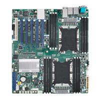 研華ASMB-925 雙路 LGA3647-P0 Intel? Xeon? Scalable EATX 服務(wù)器主板，帶12個 DDR4，5個 PCIe x16 + 1個 PCIe x8 + 1 個PCI, 8個 SATA3, 6 個USB3.0, Dual 10GbE, IPMI