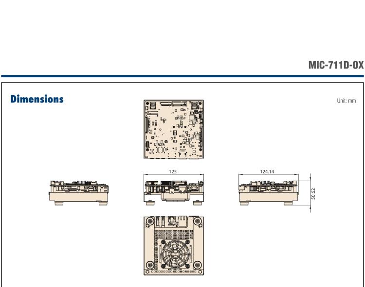 研華MIC-711D-OX MIC-711D-OX 是一款基于英偉達(dá)Jetson Orin NX 的 AI 開(kāi)發(fā)套件，含有多個(gè) I/O 接口，使客戶可以靈活開(kāi)發(fā)新項(xiàng)目。