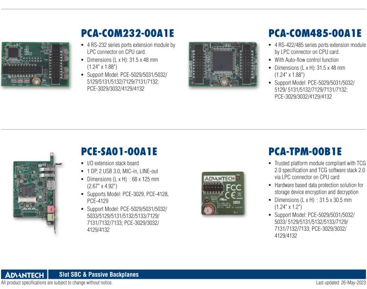 研華PCA-COM485 4 RS-422/482 serial ports extension module