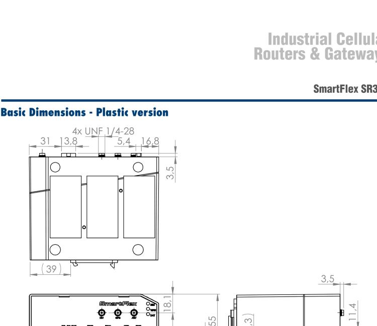 研華BB-SR30400121 SmartFlex, EMEA/LATAM/APAC, 5× ETH, Metal, ACC EU