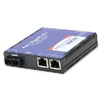 研華IMC-390-SFP Mini PoE+ Media Converter, 1000Mbps, SFP (also known as MiniMc 857-11911TG)