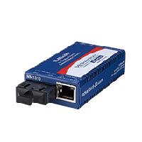 研華IMC-350I-SSR-A Mini Hardened Media Converter, 100Mbps, Single-Strand 1550xmt, LFPT, 20km, SC