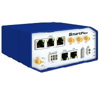 研華BB-SR30518110 SmartFlex, NAM, 5x Ethernet, Wi-Fi, PoE PSE, Plastic, Without Accessories