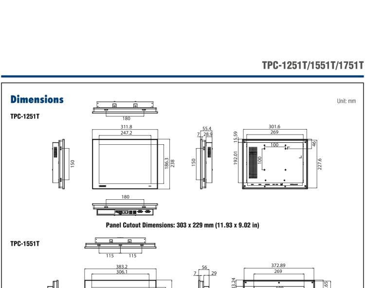 研華TPC-1251T(B) 12寸XGA TFT LED LCD工業(yè)信息終端平板電腦，搭載英特爾?凌動?處理器