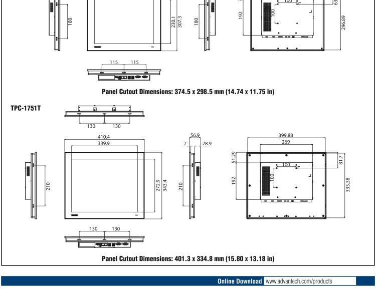 研華TPC-1251T(B) 12寸XGA TFT LED LCD工業(yè)信息終端平板電腦，搭載英特爾?凌動?處理器