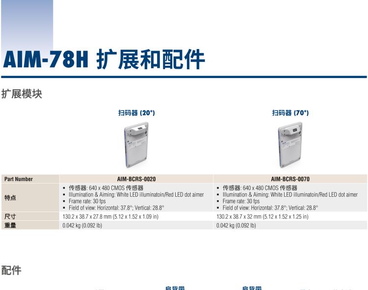 研華AIM-78H 10.1" 醫(yī)療平板電腦，搭載高通? 驍龍? 660 處理器, 安卓10