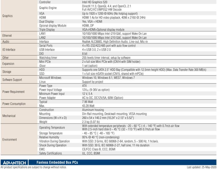 研華EPD-ARK-2250L 研華EPD專用應(yīng)用服務(wù)器，高級版。Intel i7，1TB SATA，16G DDR4。