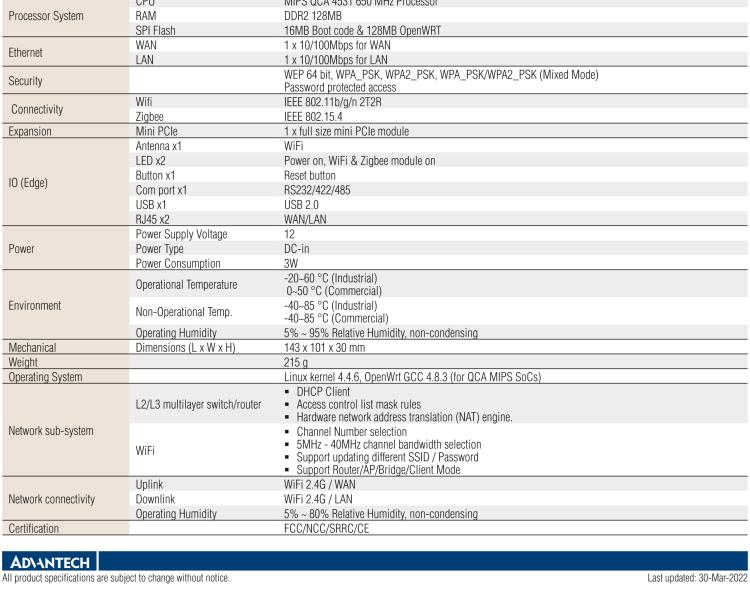 研華WISE-3240 研華EPD電子紙專用工業(yè)網(wǎng)關(guān)，以太網(wǎng)、 WIFI（AP）、Zigbee，專為智能城市、工業(yè)4.1應(yīng)用而設(shè)計(jì)。