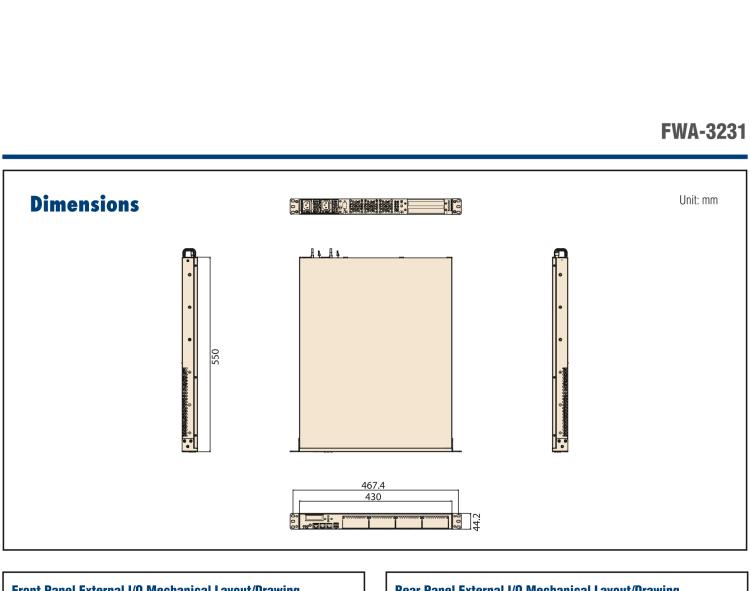 研華FWA-3231 基于Intel? Haswell XeonTM E3/CoreTM/ PentiumTM /CeleronTM 系列處理器 1U機架式網(wǎng)絡(luò)應(yīng)用平臺