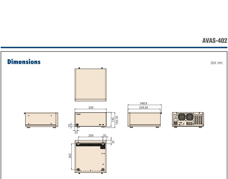 研華AVAS-402 視頻錄像及管理服務器