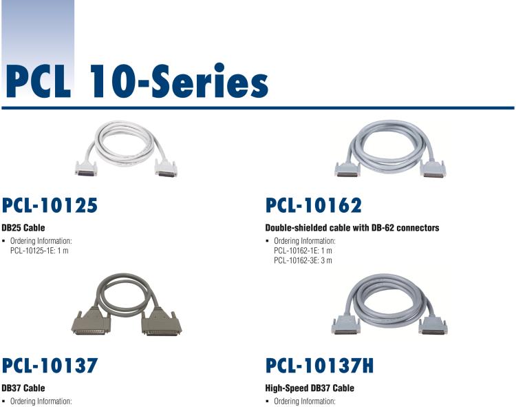 研華PCL-1010B 1mBNC同軸線纜